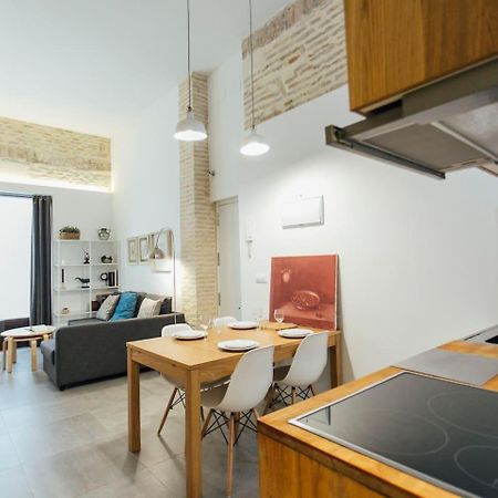 Amplio Apartamento De Diseno Precioso De Estilo Sevillano En Pleno Centro Exteriör bild