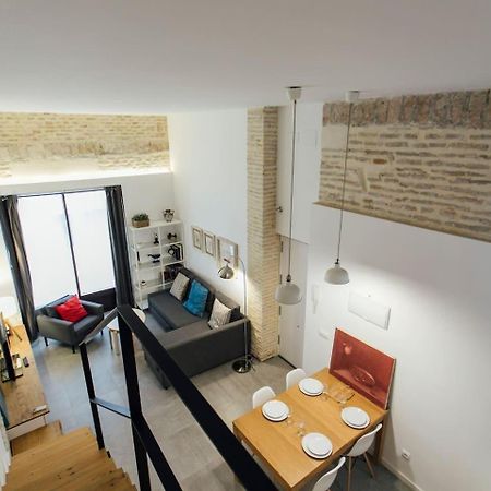 Amplio Apartamento De Diseno Precioso De Estilo Sevillano En Pleno Centro Exteriör bild